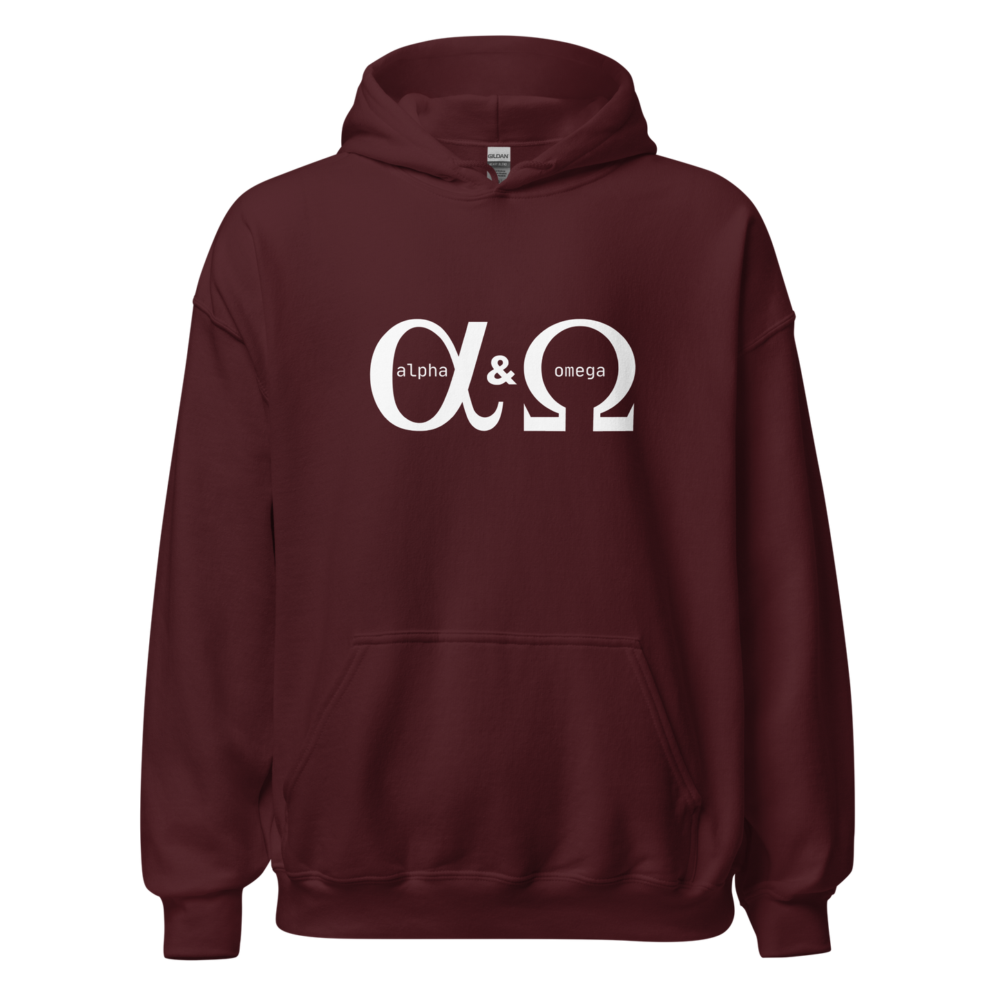 Unisex Hoodie - Alpha y Omega - BeFaithinStyle.