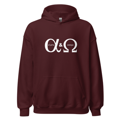 Unisex Hoodie - Alpha y Omega - BeFaithinStyle.