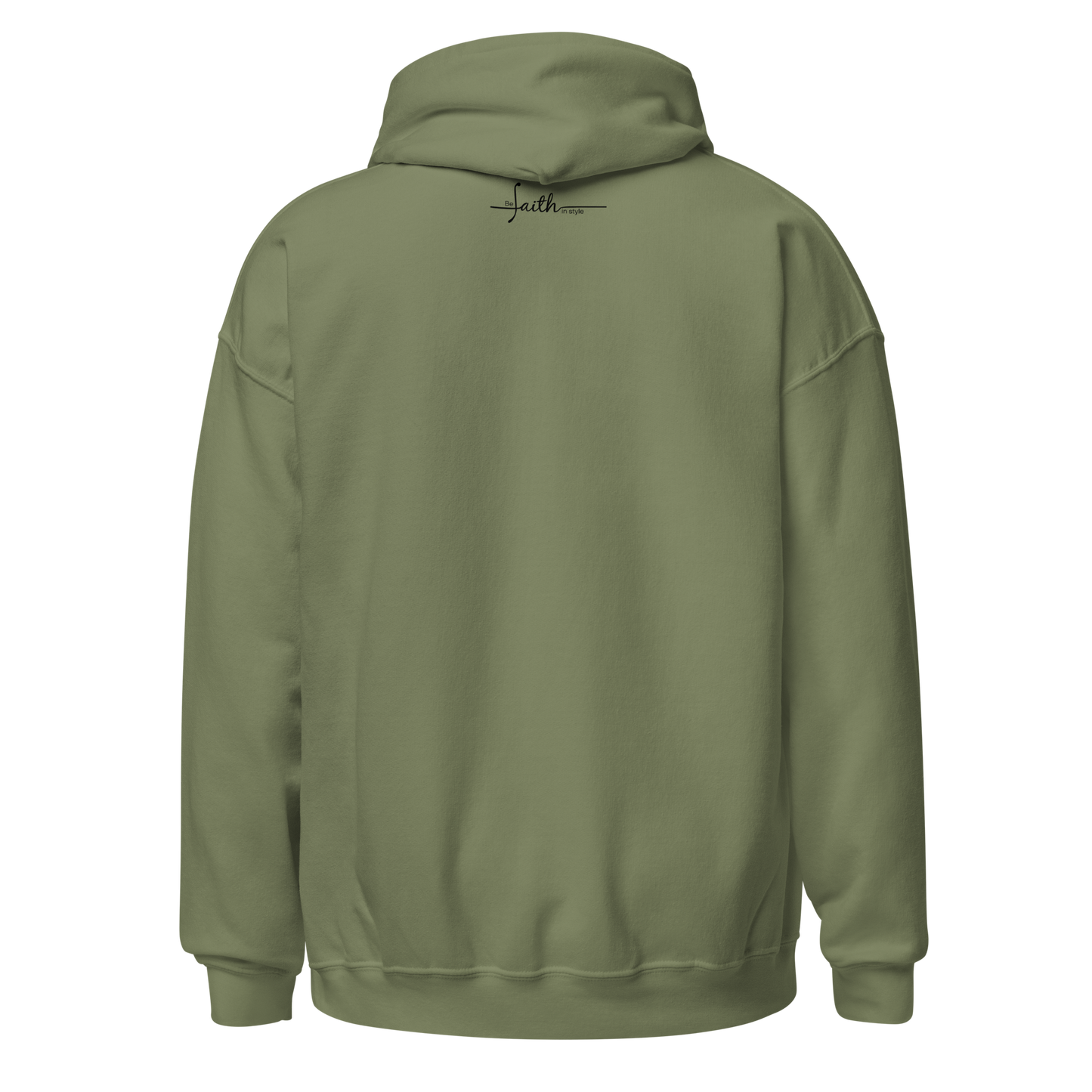 Unisex Hoodie - God is My Refuge and Strength - BeFaithinStyle.