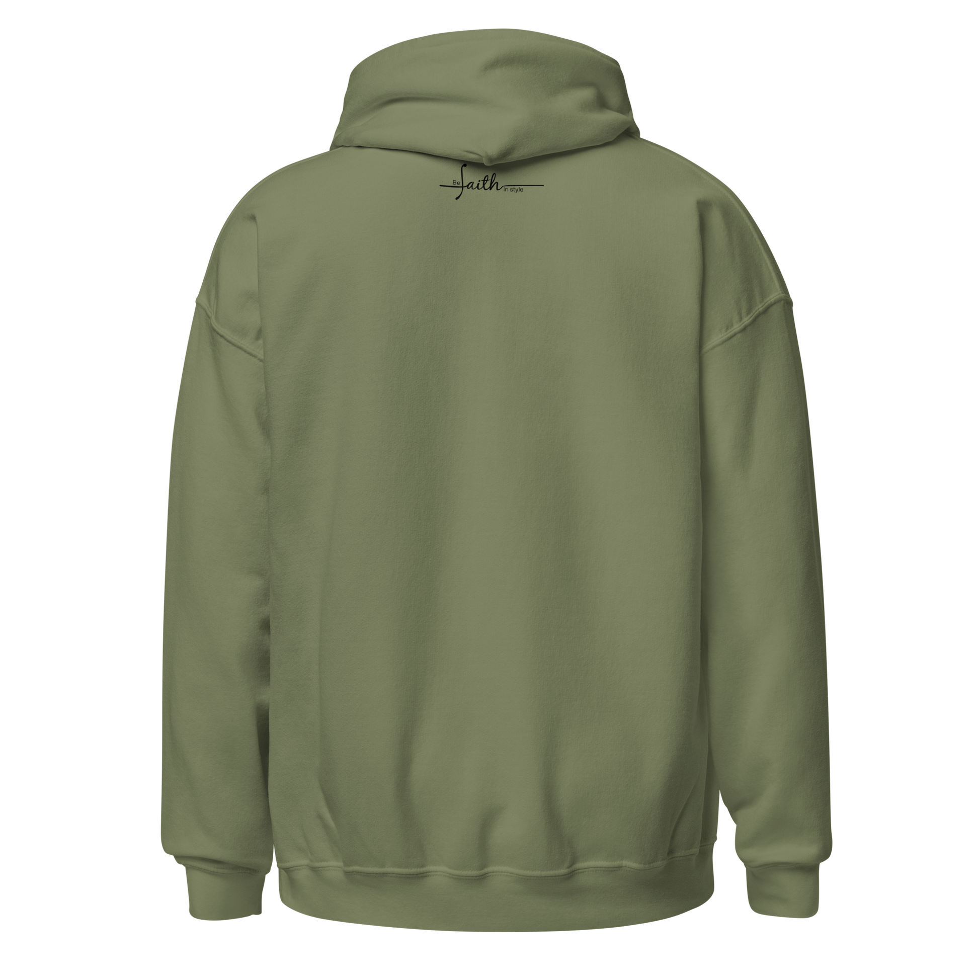 Unisex Hoodie - God is My Refuge and Strength - BeFaithinStyle.