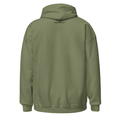 Unisex Hoodie - God is My Refuge and Strength - BeFaithinStyle.
