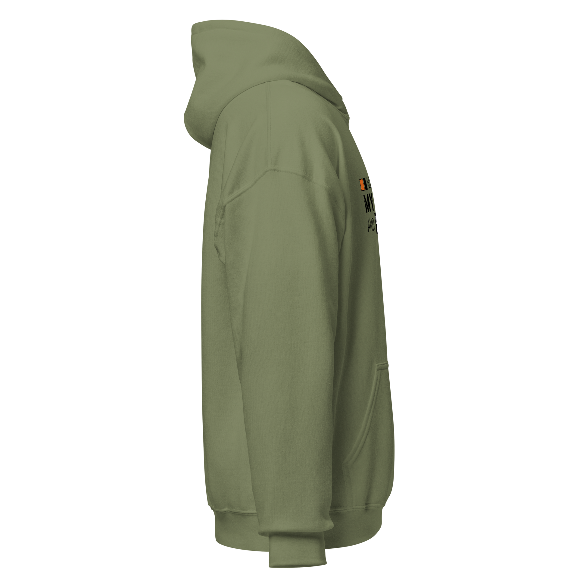 Unisex Hoodie - God is My Refuge and Strength - BeFaithinStyle.