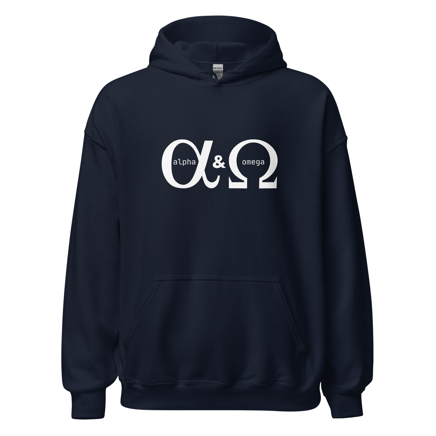 Unisex Hoodie - Alpha y Omega - BeFaithinStyle.