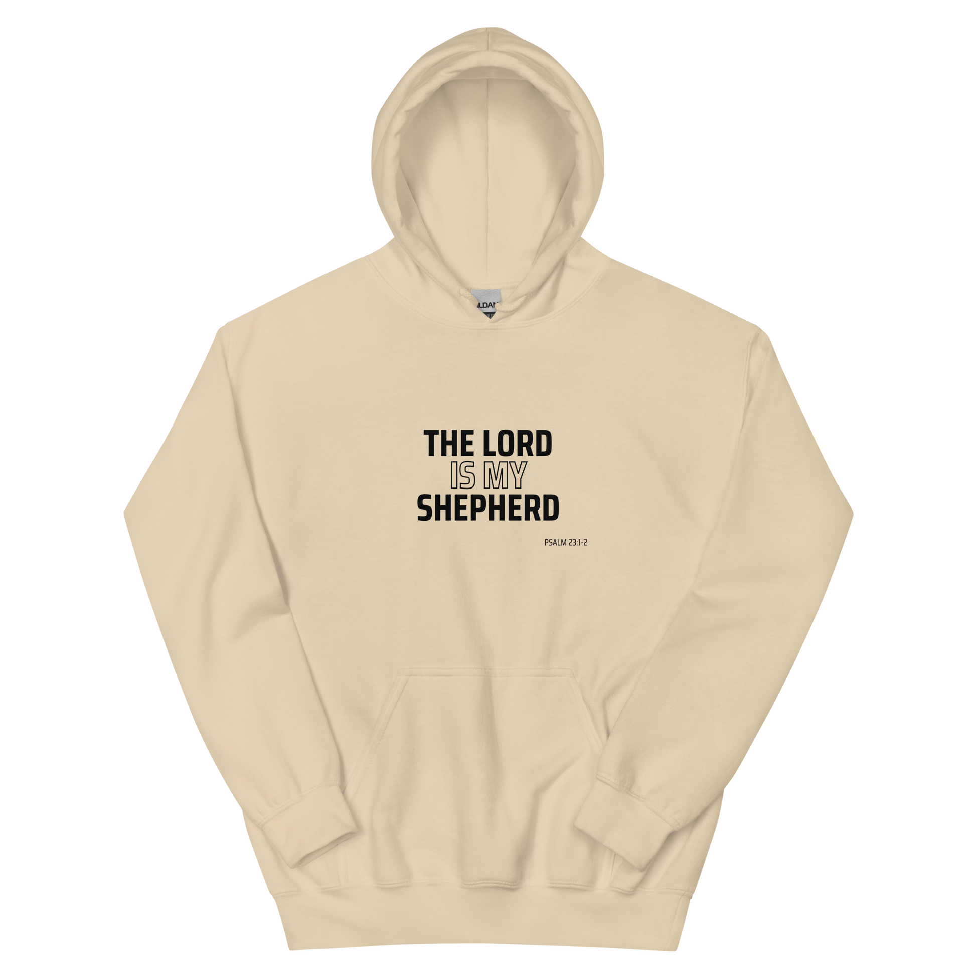 Unisex Hoodie - The Lord is My Shepherd - BeFaithinStyle.