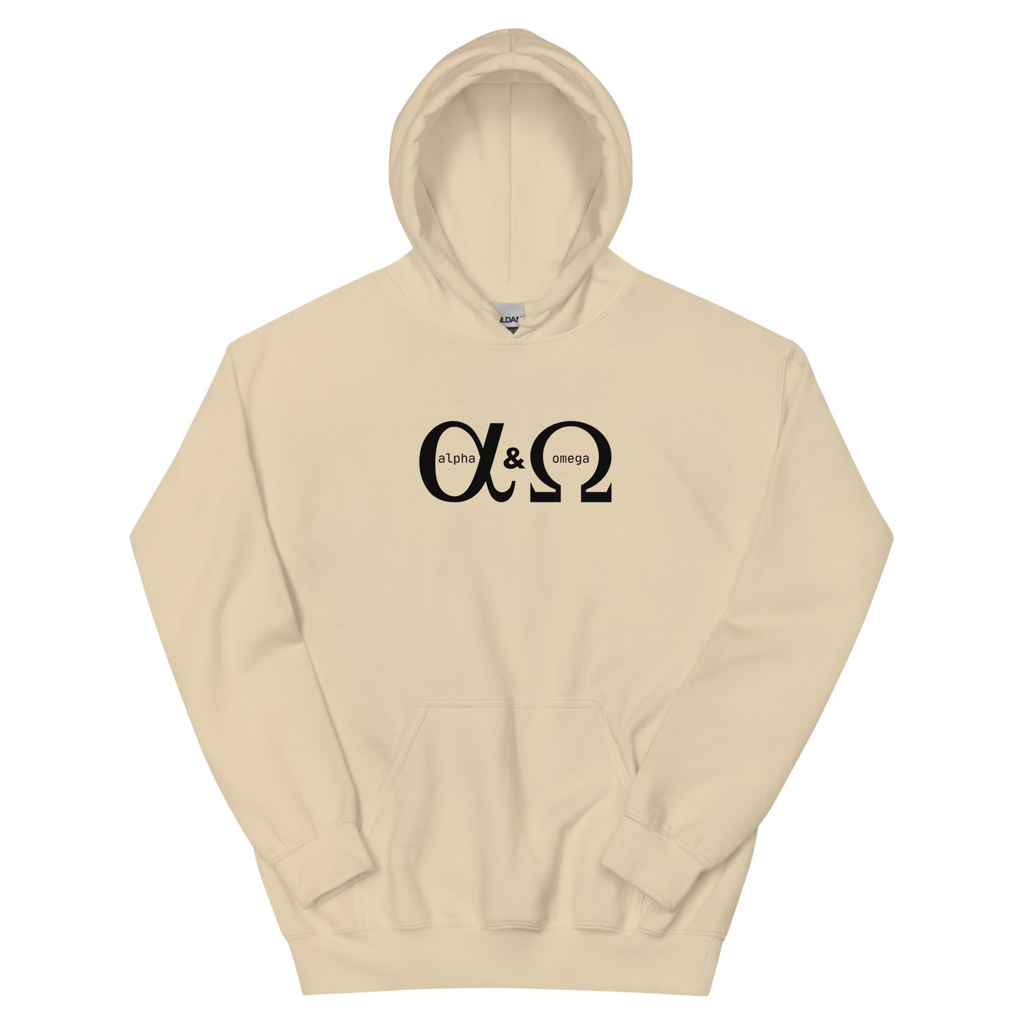 Unisex Hoodie - Alpha y Omega - BeFaithinStyle.