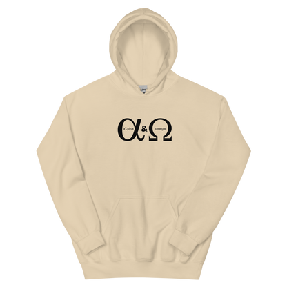Unisex Hoodie - Alpha y Omega - BeFaithinStyle.