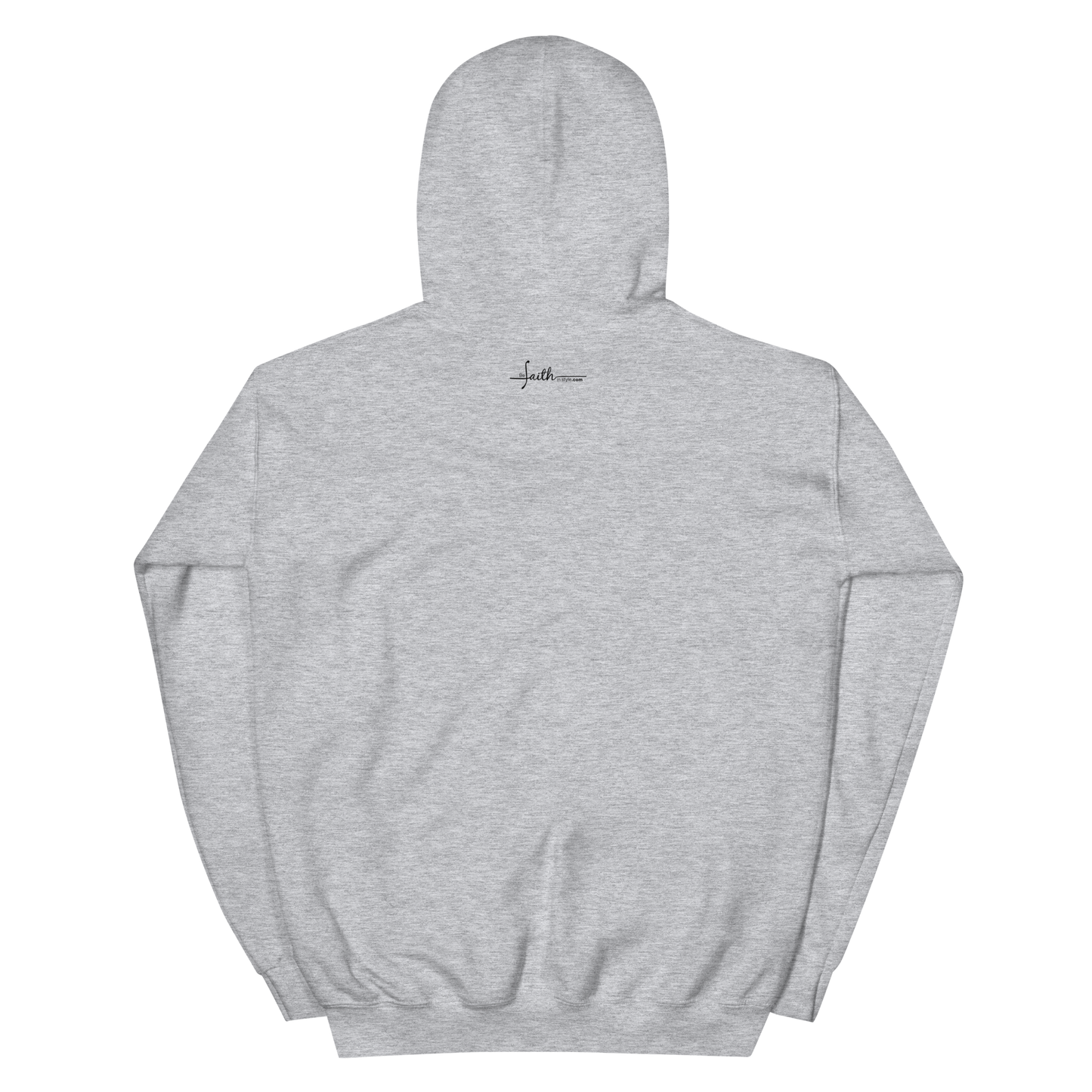 Unisex Hoodie - Alpha y Omega - BeFaithinStyle.
