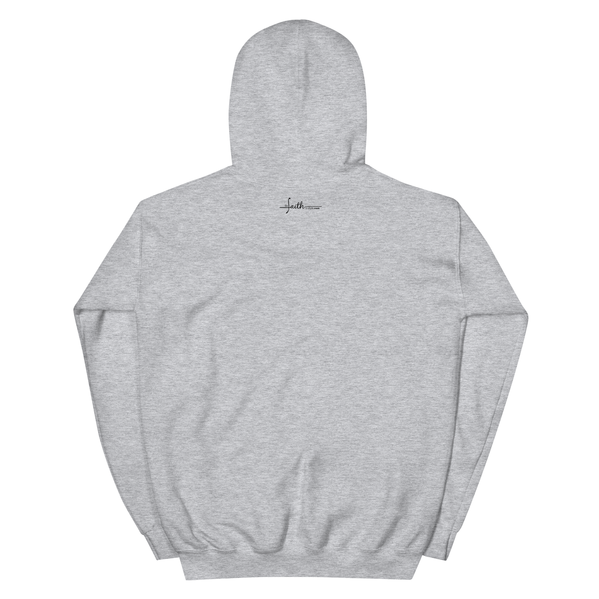 Unisex Hoodie - Alpha y Omega - BeFaithinStyle.