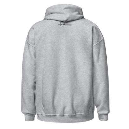 Unisex Hoodie Light Color - Once and for All - BeFaithinStyle.