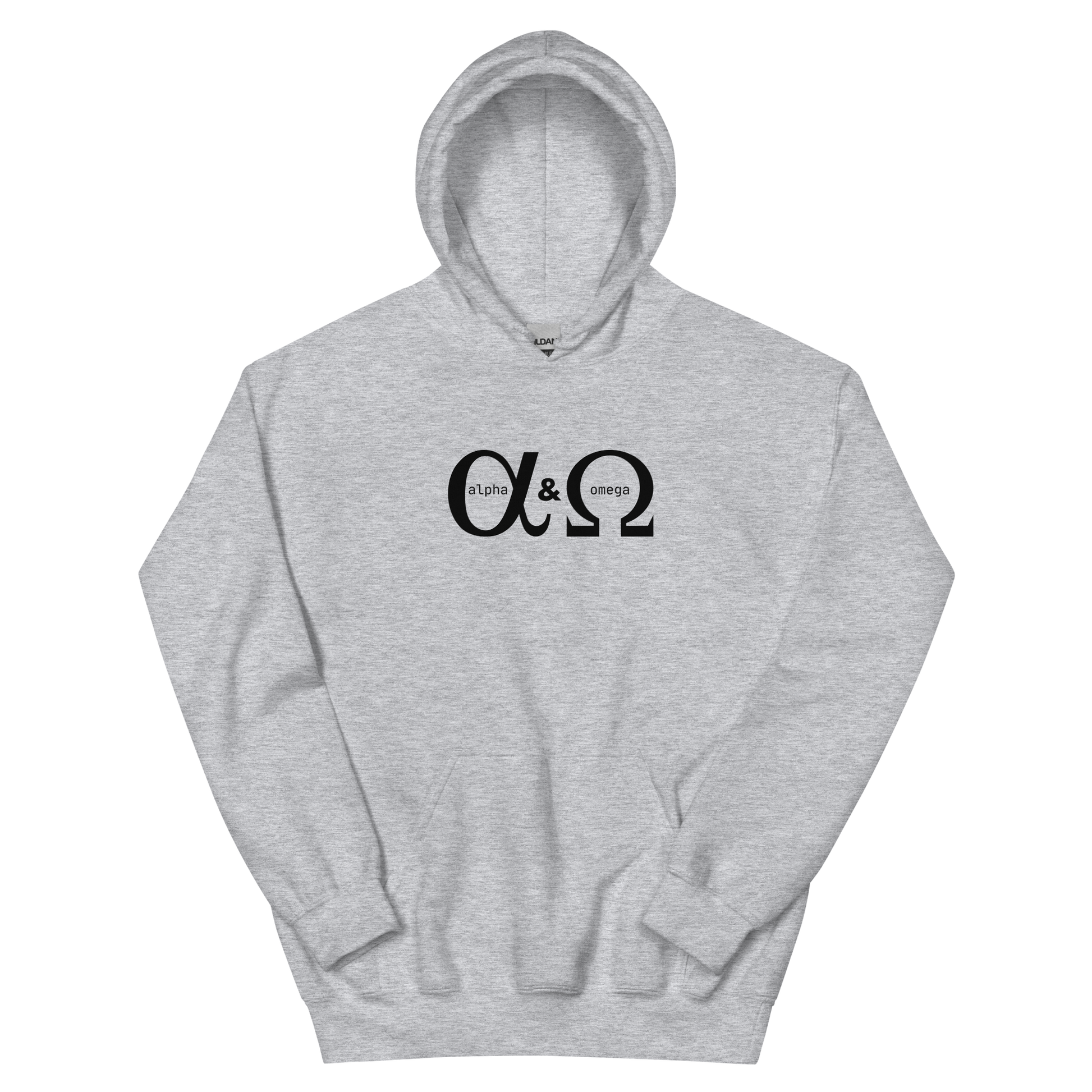 Unisex Hoodie - Alpha y Omega - BeFaithinStyle.