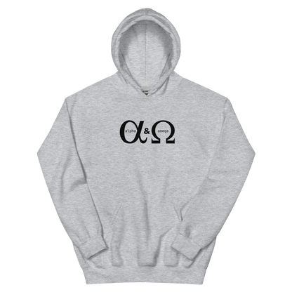 Unisex Hoodie - Alpha y Omega - BeFaithinStyle.