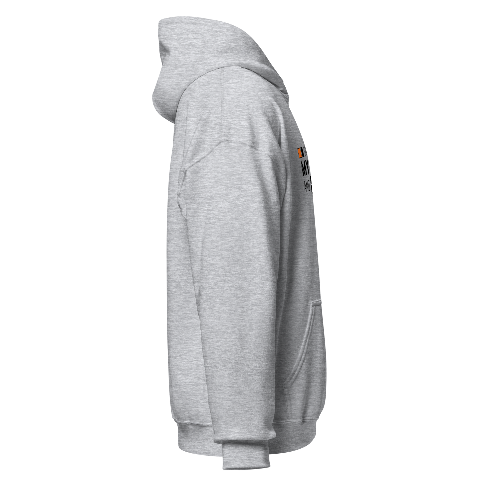 Unisex Hoodie - God is My Refuge and Strength - BeFaithinStyle.