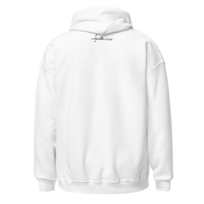 Unisex Hoodie Light Color - Once and for All - BeFaithinStyle.
