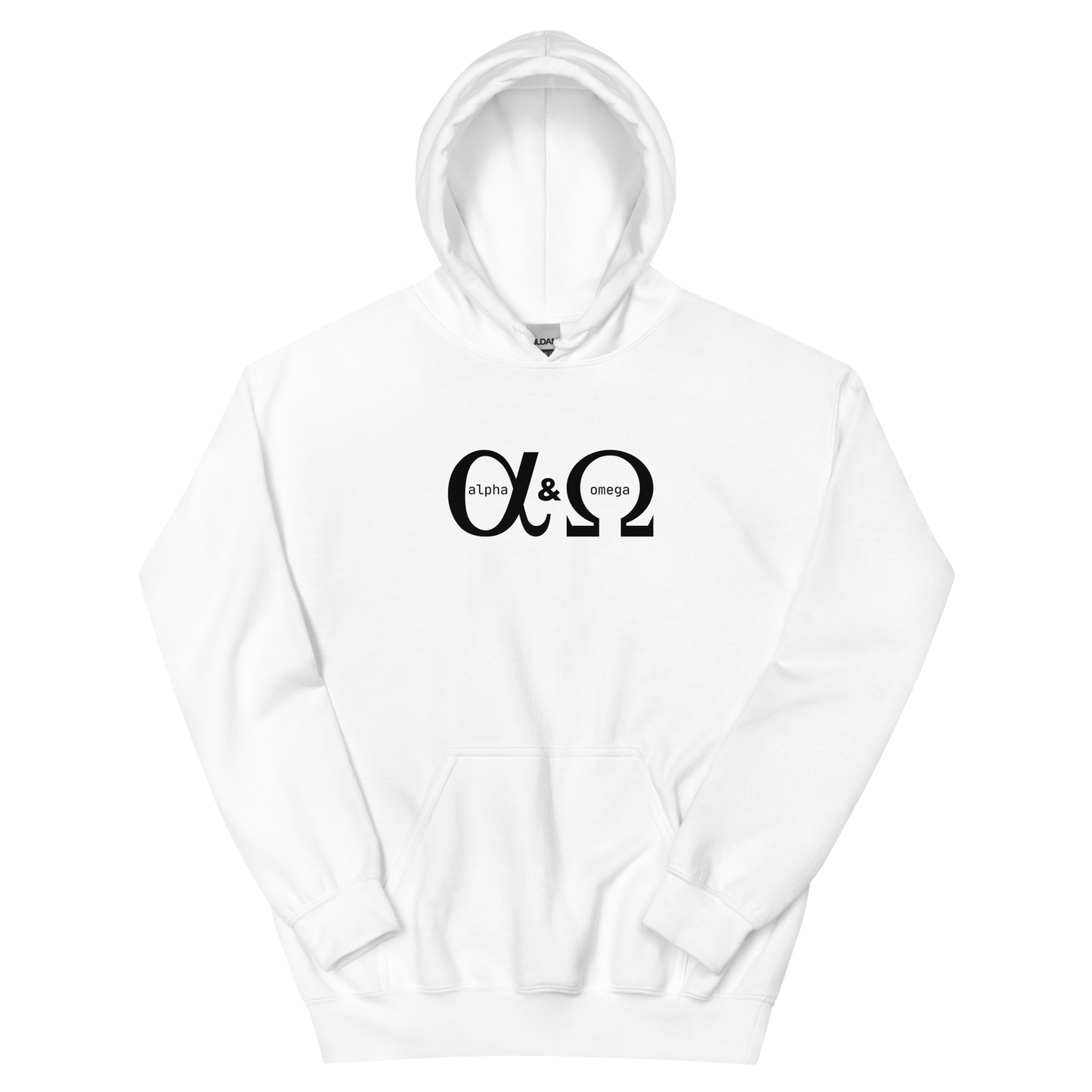 Unisex Hoodie - Alpha y Omega - BeFaithinStyle.