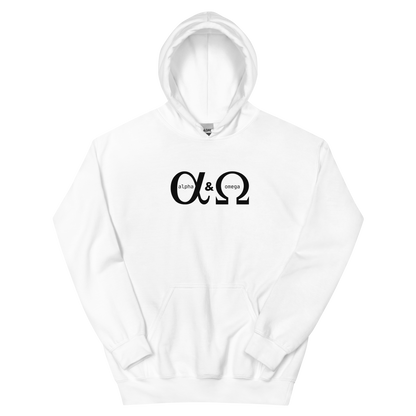 Unisex Hoodie - Alpha y Omega - BeFaithinStyle.