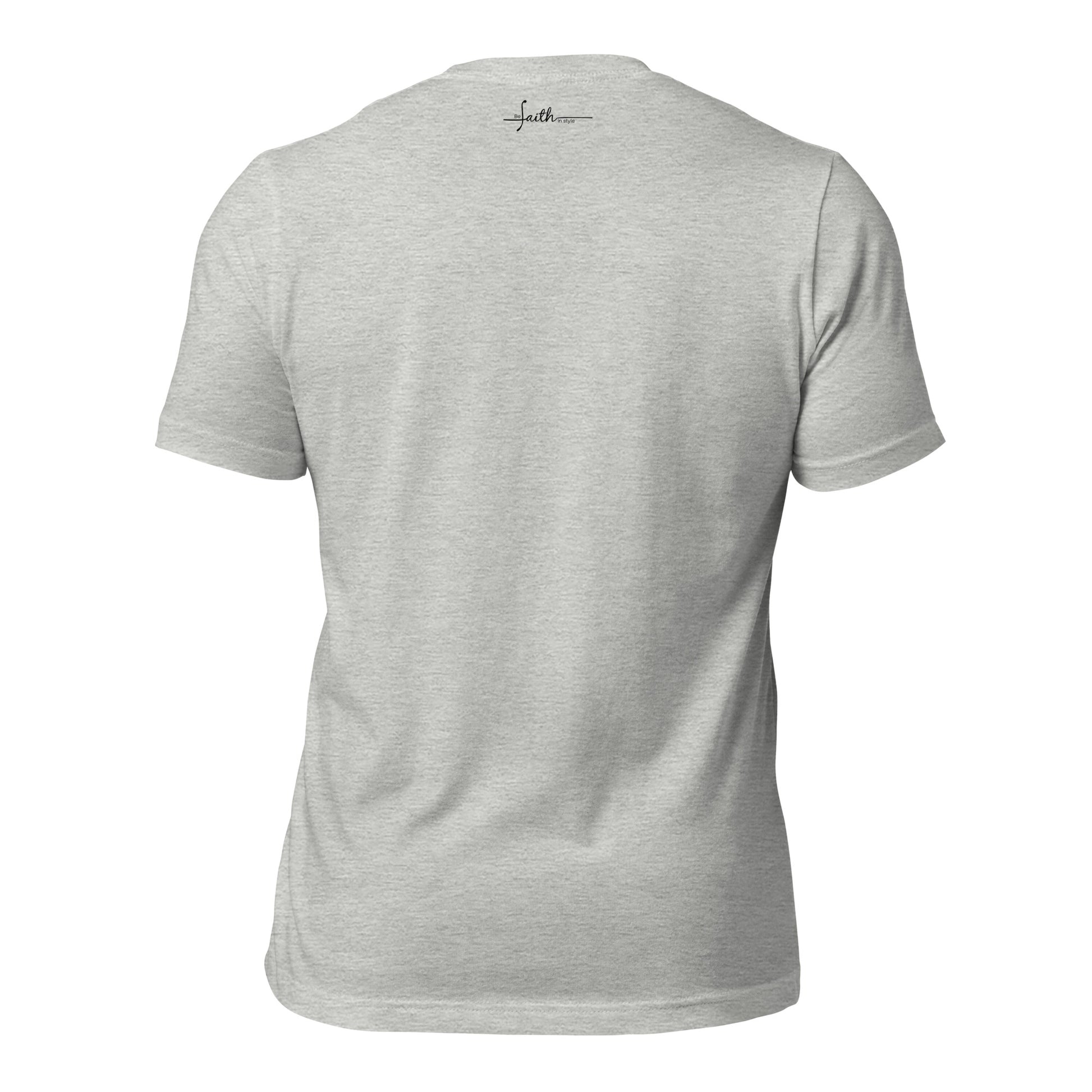 Unisex T-Shirt - God is My Refuge and Strength - BeFaithinStyle.