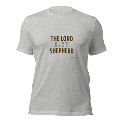 Unisex T-Shirt - The Lord is My Shepherd - BeFaithinStyle.