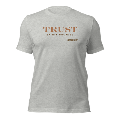 Unisex T-Shirt - Trust in His Promise - BeFaithinStyle.