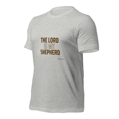 Unisex T-Shirt - The Lord is My Shepherd - BeFaithinStyle.
