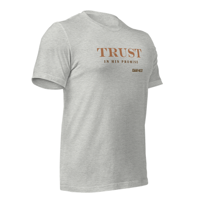 Unisex T-Shirt - Trust in His Promise - BeFaithinStyle.