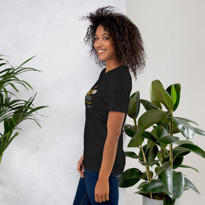 Unisex T-Shirt - The Light of Jesus Shines in You (Dark Colors) - BeFaithinStyle.