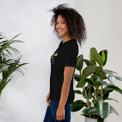 Unisex T-Shirt - The Light of Jesus Shines in You (Dark Colors) - BeFaithinStyle.