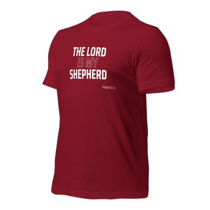 Unisex T-Shirt - The Lord is My Shepherd - BeFaithinStyle.