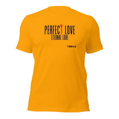 Unisex T-Shirt - Perfect Love Eternal Love - BeFaithinStyle.