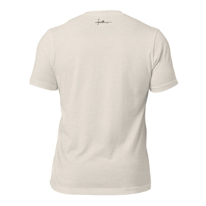 Unisex T-Shirt - God is My Refuge and Strength - BeFaithinStyle.