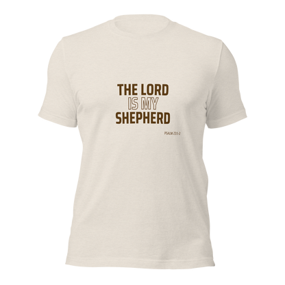 Unisex T-Shirt - The Lord is My Shepherd - BeFaithinStyle.