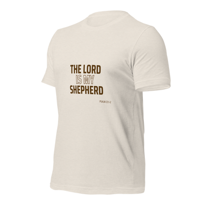 Unisex T-Shirt - The Lord is My Shepherd - BeFaithinStyle.