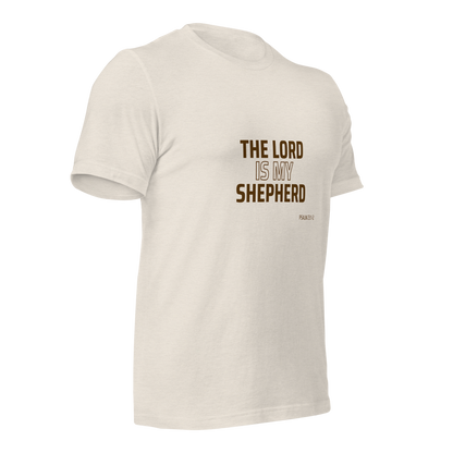 Unisex T-Shirt - The Lord is My Shepherd - BeFaithinStyle.