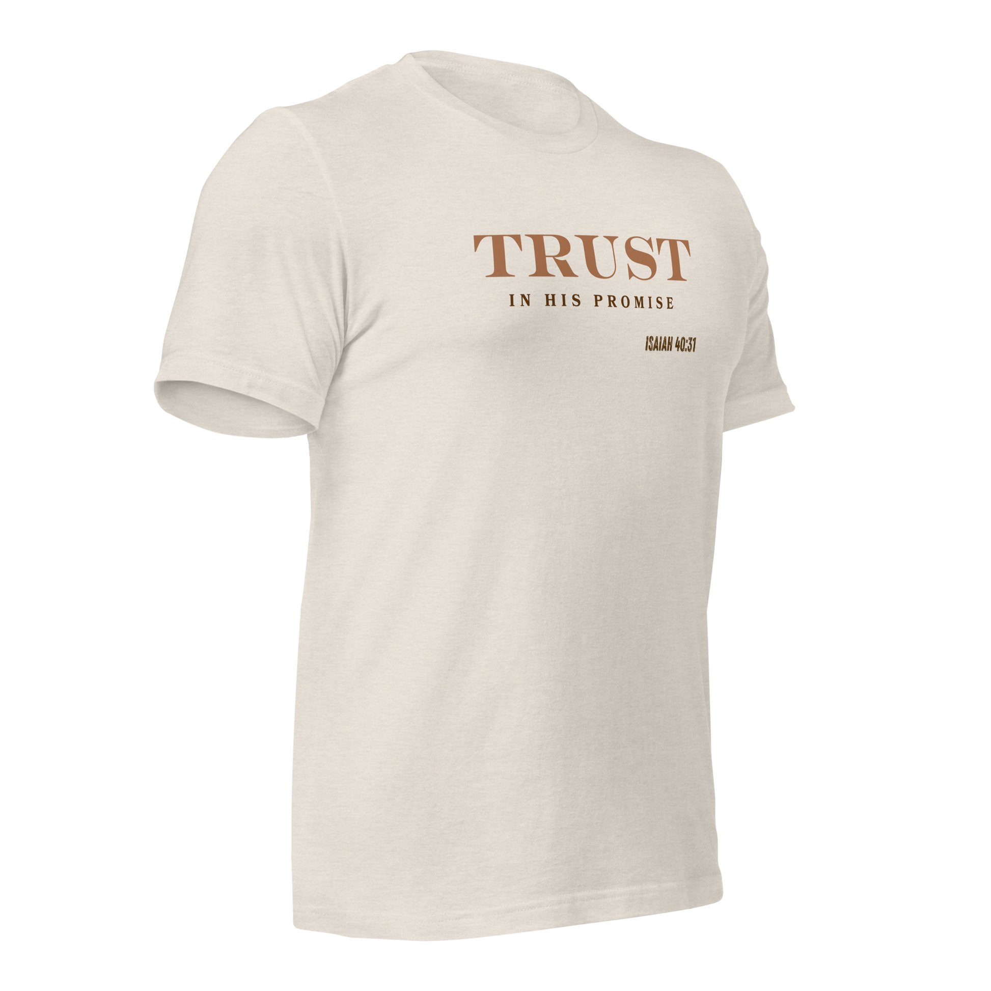 Unisex T-Shirt - Trust in His Promise - BeFaithinStyle.