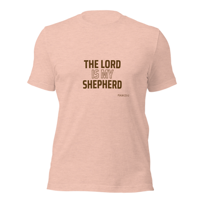Unisex T-Shirt - The Lord is My Shepherd - BeFaithinStyle.