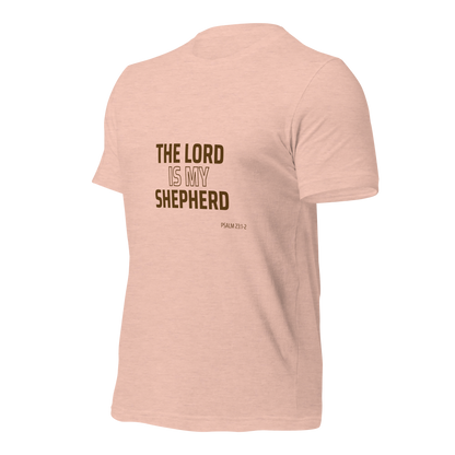 Unisex T-Shirt - The Lord is My Shepherd - BeFaithinStyle.
