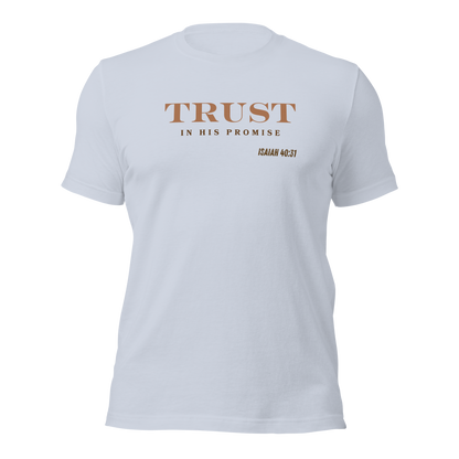 Unisex T-Shirt - Trust in His Promise - BeFaithinStyle.