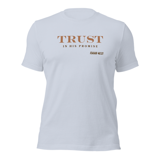 Unisex T-Shirt - Trust in His Promise - BeFaithinStyle.