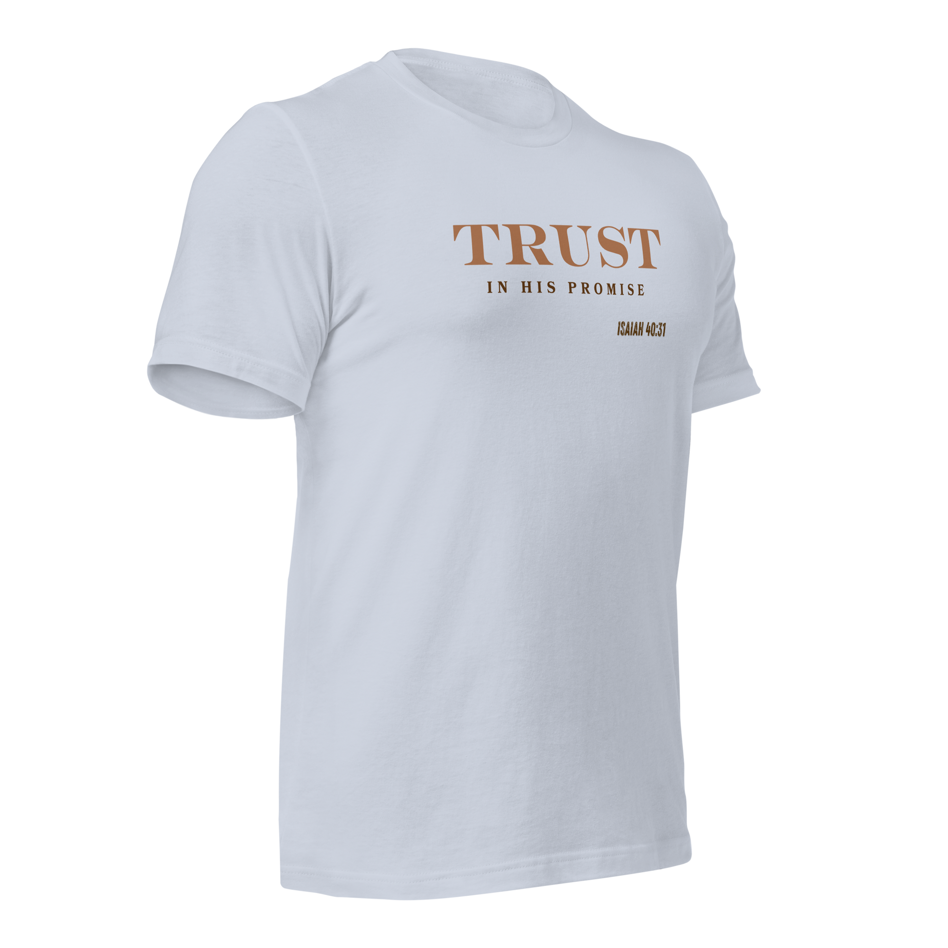 Unisex T-Shirt - Trust in His Promise - BeFaithinStyle.