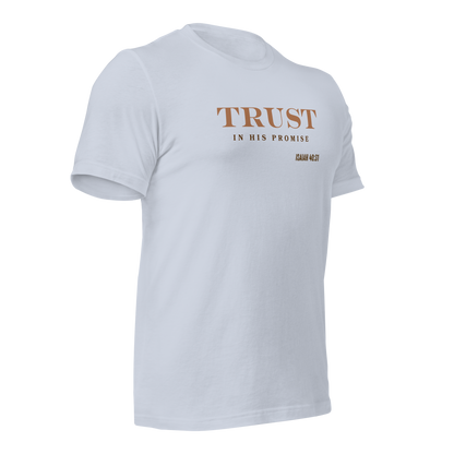 Unisex T-Shirt - Trust in His Promise - BeFaithinStyle.