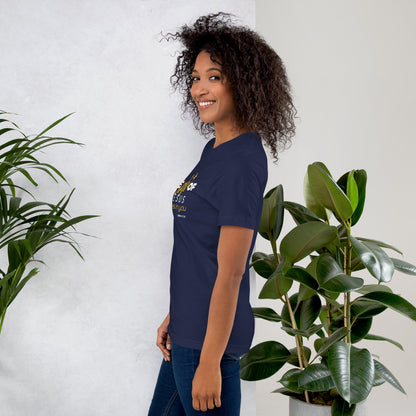 Unisex T-Shirt - The Light of Jesus Shines in You (Dark Colors) - BeFaithinStyle.
