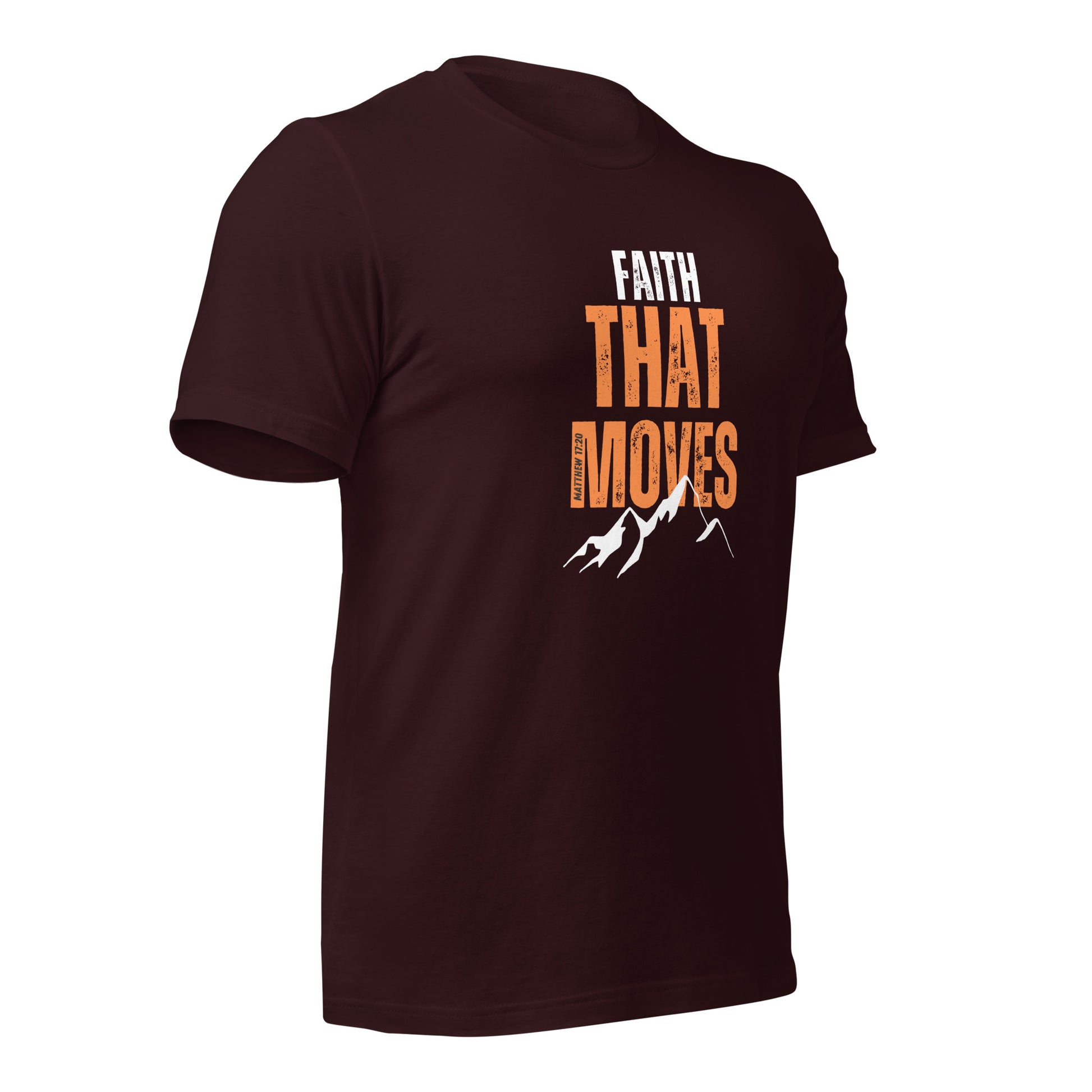 Unisex T-Shirt - Faith That Moves Mountains - BeFaithinStyle.