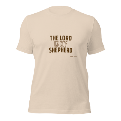 Unisex T-Shirt - The Lord is My Shepherd - BeFaithinStyle.