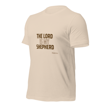 Unisex T-Shirt - The Lord is My Shepherd - BeFaithinStyle.