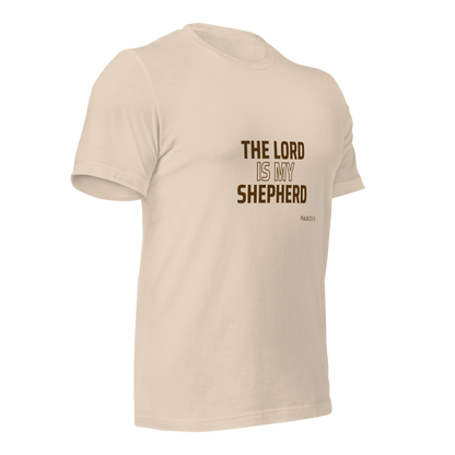 Unisex T-Shirt - The Lord is My Shepherd - BeFaithinStyle.