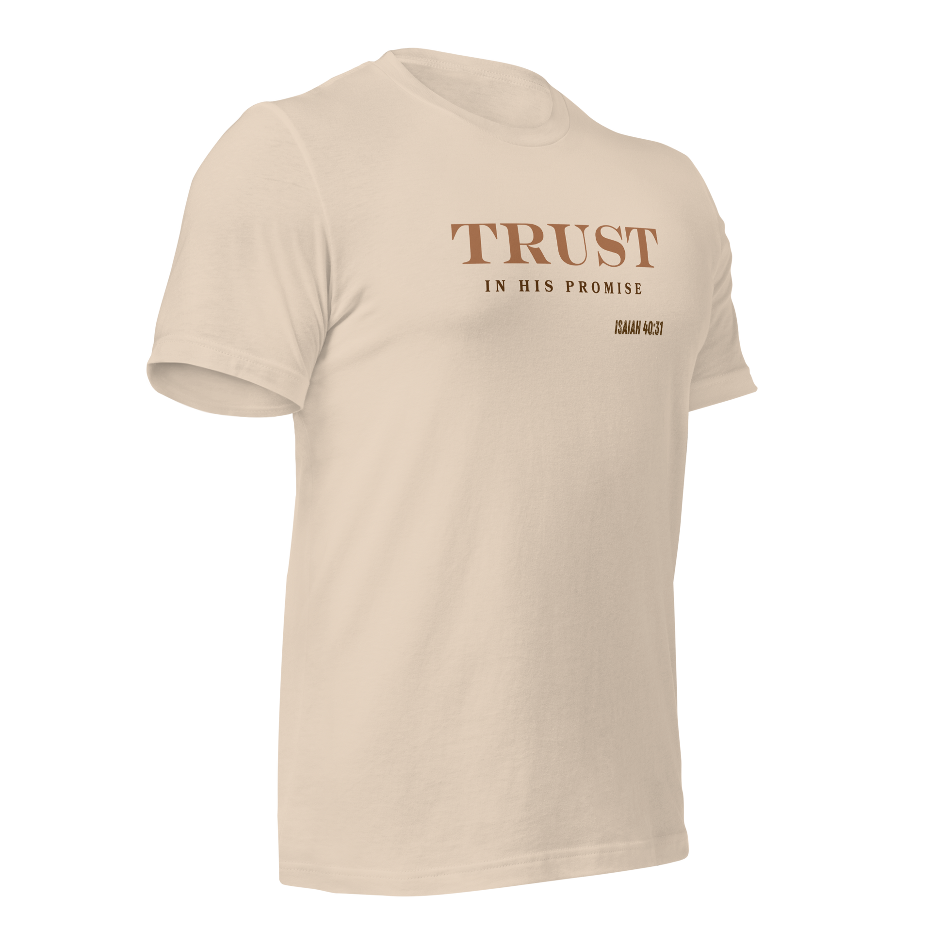 Unisex T-Shirt - Trust in His Promise - BeFaithinStyle.