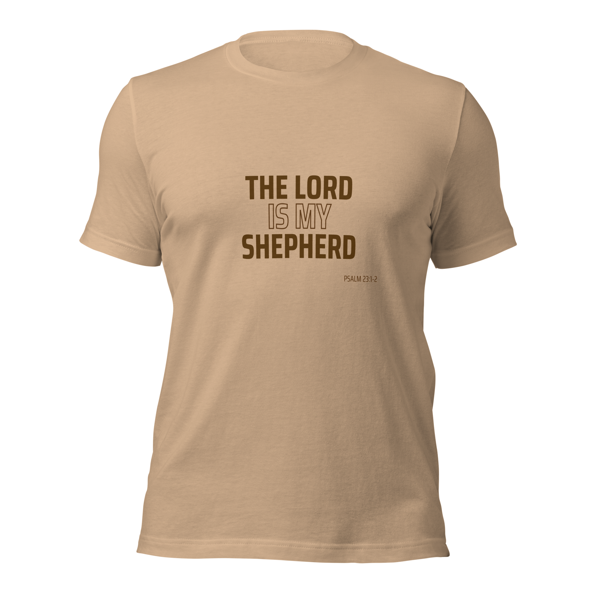 Unisex T-Shirt - The Lord is My Shepherd - BeFaithinStyle.