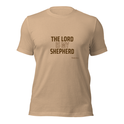 Unisex T-Shirt - The Lord is My Shepherd - BeFaithinStyle.