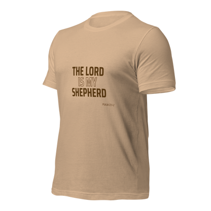 Unisex T-Shirt - The Lord is My Shepherd - BeFaithinStyle.