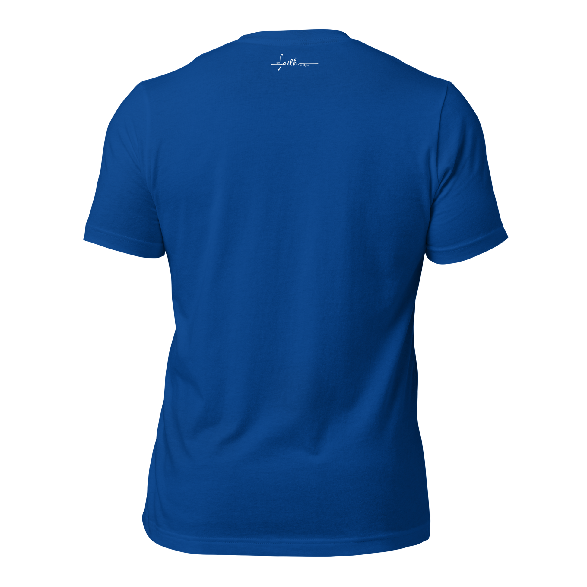 Unisex T-Shirt - God is My Refuge and Strength - BeFaithinStyle.